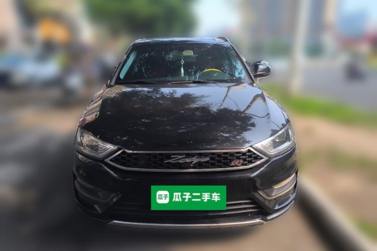 Used Zotye SR7 2016 1.5T CVT Cube Heart Edition China V Standard Front
