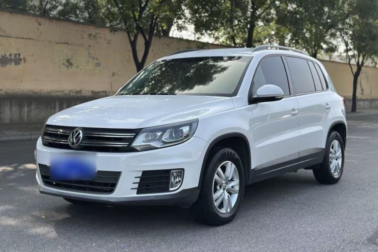Used Volkswagen Tiguan L 2015 1.8TSI Automatic Two-Wheel Drive Trend Edition