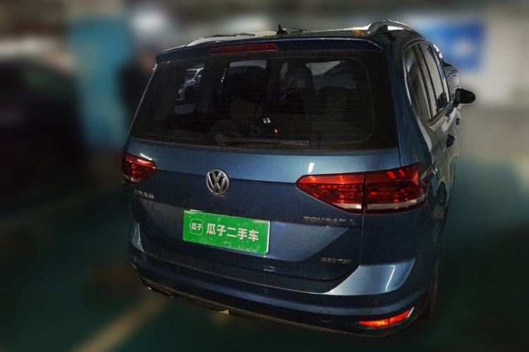 Used Volkswagen Touran 2018 Volkswagen Touran L 280TSI DSG Comfort Edition 7 Seats China V Emission Standard Rear