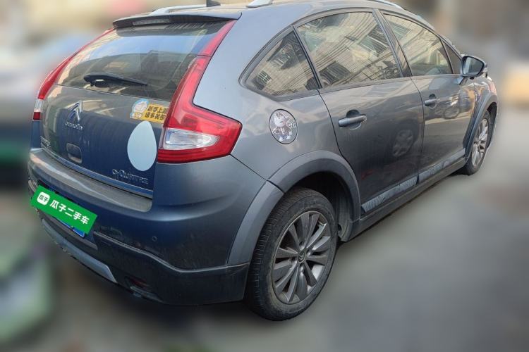 Used Citroen C-Quatre 2013 CROSS 1.6L Automatic Rear Right 45 Deg