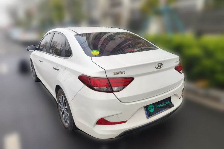 Used Hyundai Celesta 2017 1.6L Automatic Yueshin Edition DLX Rear Left 45 Deg