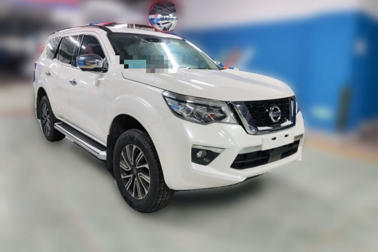 Used Nissan Terra 2018 2.5L Automatic 4x4 Flagship Edition Front Right 45 Deg