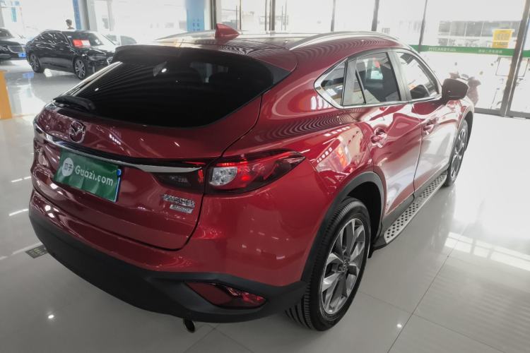 Used Mazda CX-4 2016 2.5L Automatic 4x4 Sky Blue Passion Edition
