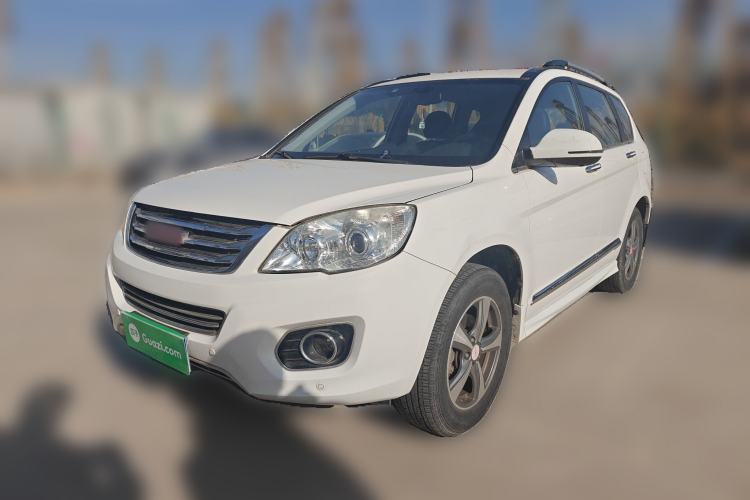 Used Haval H6 2013 Upgraded Model 1.5T Manual Two-Wheel Drive Elite Version