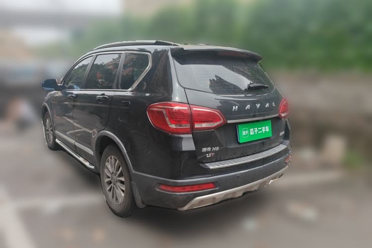 Used Haval H6 2015 Sport Edition 1.5T Automatic Two-Wheel Drive Luxury Model
