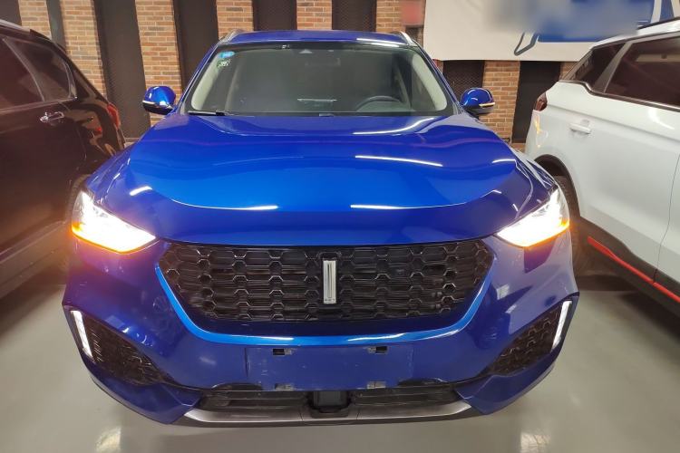 Used Wey VV6 2018 2.0T Four-Wheel Drive Flagship Version China V Standard