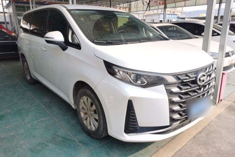 Used GAC Trumpchi M6 2023 PRO 270T DCT Elite Edition Front Right 45 Deg