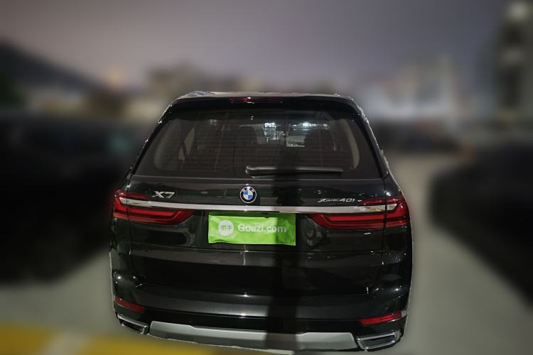 Used BMW X7 2022 xDrive40i Luxury Package with Leading Features Rear