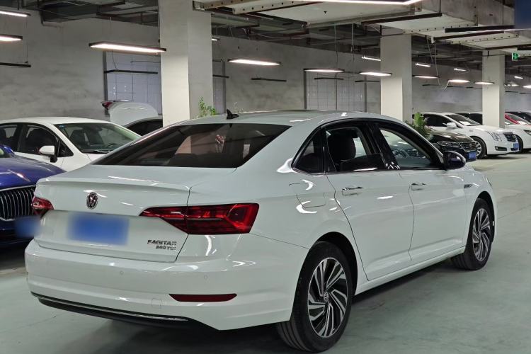 Used Volkswagen Sagitar 2022 280TSI DSG Flyover Edition Exterior 6