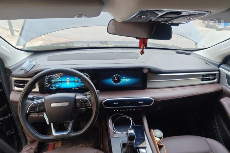 Used JETOUR X90 PLUS 2023 1.6T Manual Mansion 5-Seater
