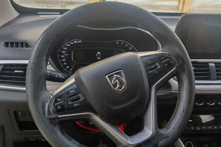 Used Baojun 510 2019 1.5L Manual Enjoyment Model 77kW China VI Emission Standard Steering Wheel