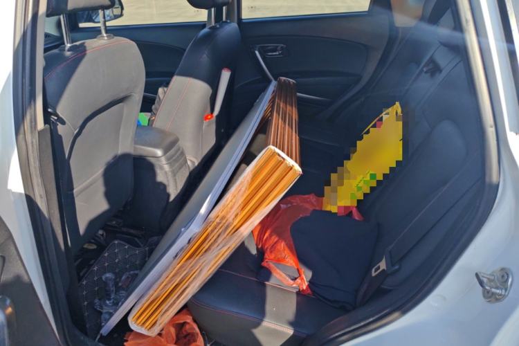 Used Bestune X80 2015 2.0L automatic luxury version
