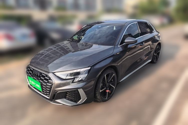 Used Audi A3 2024 Sportback 35 TFSI Fashionable Sports Model Guazi used car, China used car export, Used car for sale, Used  cars, Cheapest cars for sale