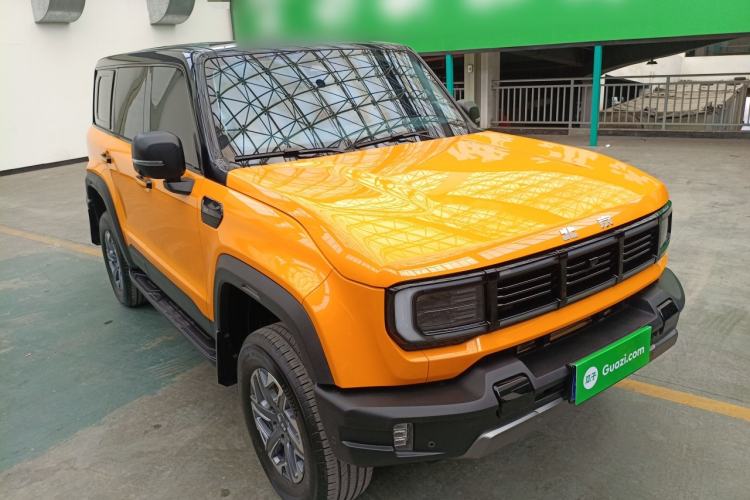 Used BAIC Off-Road BJ40 2024 2.0T All-New Urban Hunter Edition Chivalrous Style