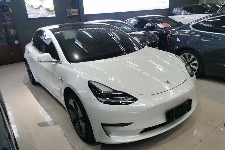Used Tesla Model 3 (Import) 2019 Long-Range All-Wheel-Drive Version