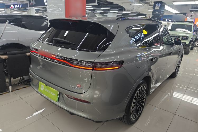 Used VOYAH FREE 2025 Model FREE+ Rear-Drive Qiankun Edition Rear Right 45 Deg