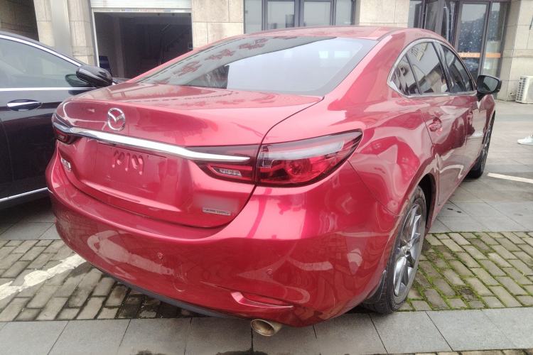 Used Mazda Atenza 2020 2.0L Blue Sky Luxury Edition Rear Right 45 Deg