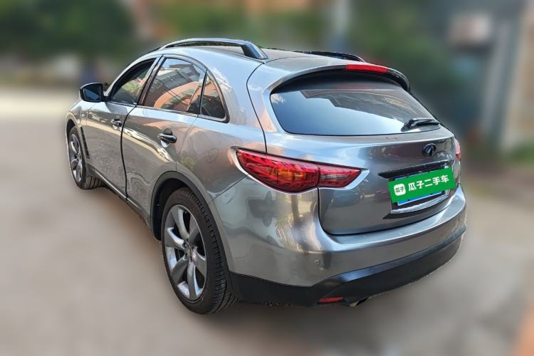 Used Infiniti FX 2010 FX35 Standard Edition Rear Left 45 Deg