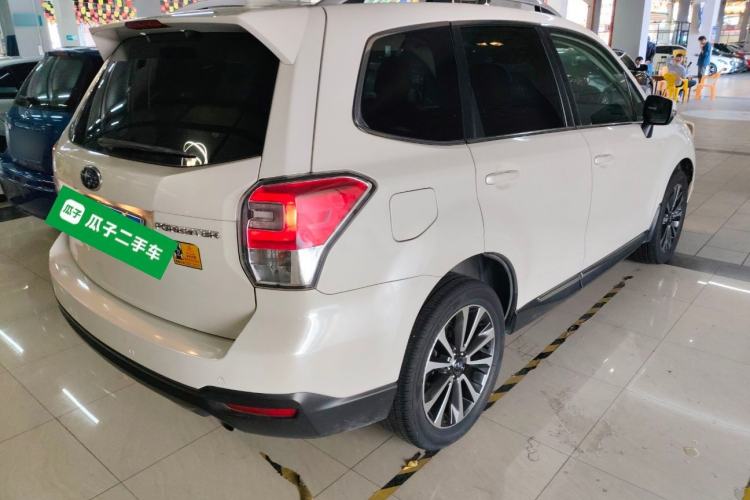 Used Subaru Forester 2016 2.0i Fashion Navigation Edition