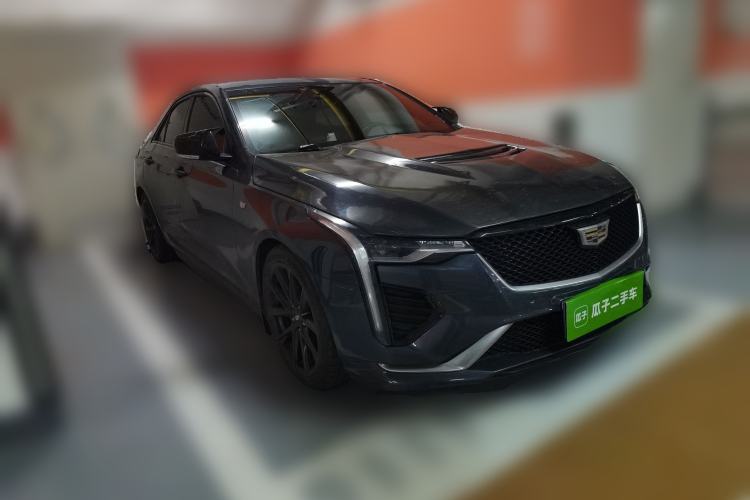 Used Cadillac CT4 2021 28T Prestige Edition