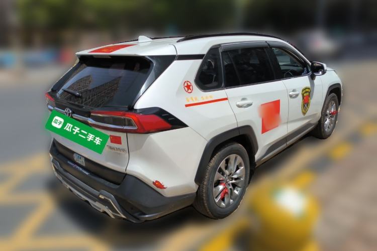 Used Toyota Wildlander 2020 2.0L CVT 4x4 Luxury Edition Rear Right 45 Deg