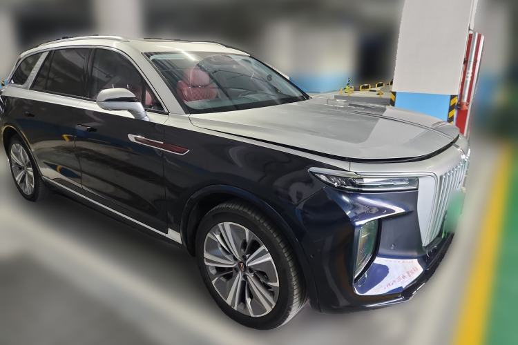 Used Hongqi E-HS9 2022 690 km Range Flagship Edition Six Seats