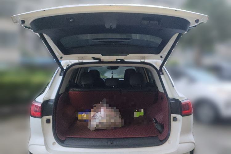 Used Roewe RX5 MAX 2019 300TGI Automatic Intelligent Driving Health Cabin Edition Trunk