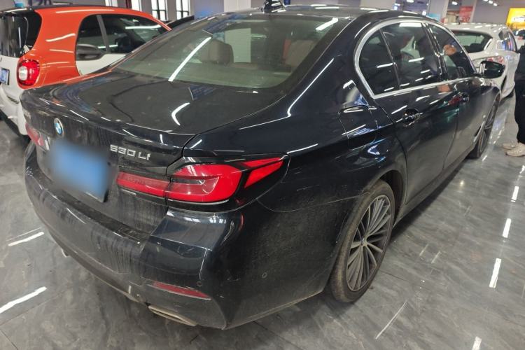 Used BMW 5 Series 2021 530Li Leading Model M Sport Package