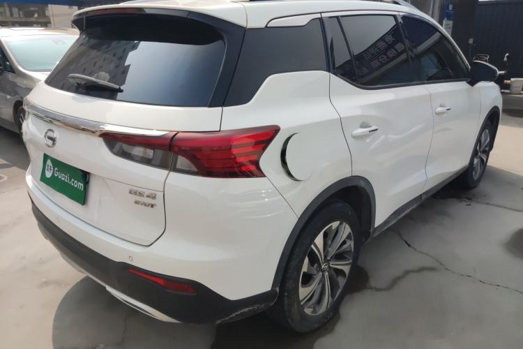 Used GAC Trumpchi GS4 2020 270T Manual Luxury Edition
