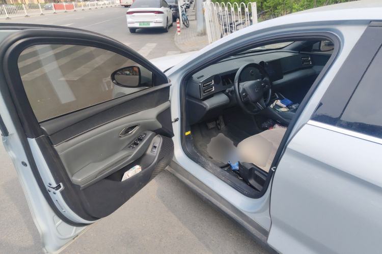 Used BYD Qin L 2024 DM-i 80KM Leading Model Driver Seat