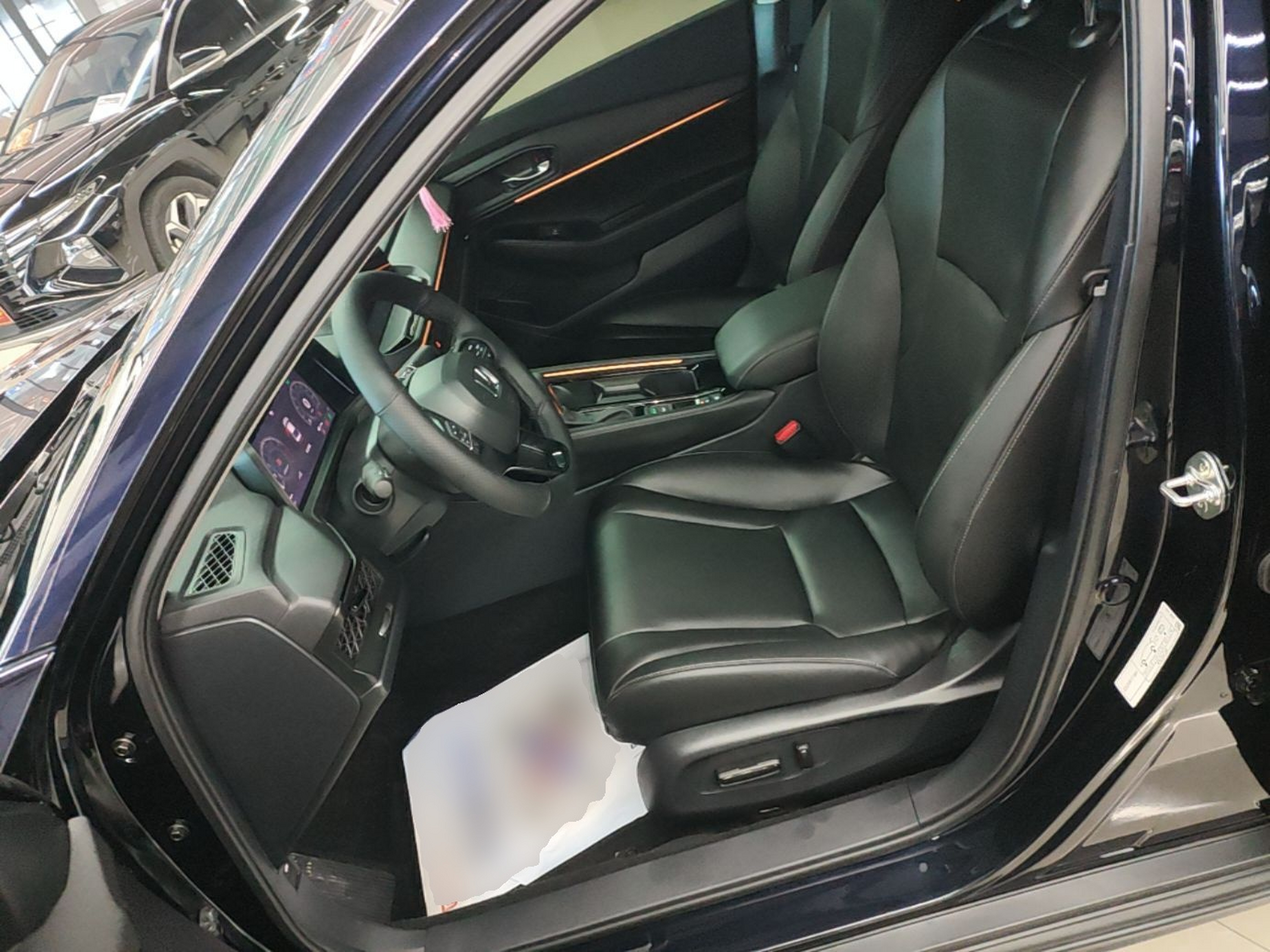 Interior delantero