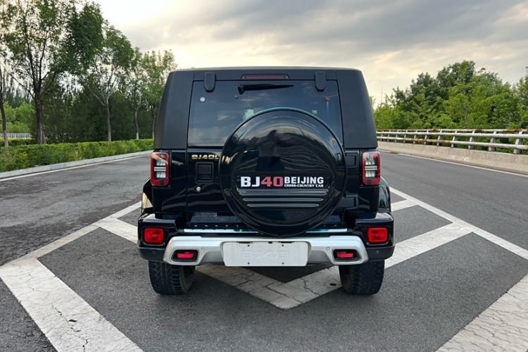 Used BAIC Off-Road BJ40 2019 PLUS 2.3T Automatic Four-Wheel Drive Premium Edition China VI