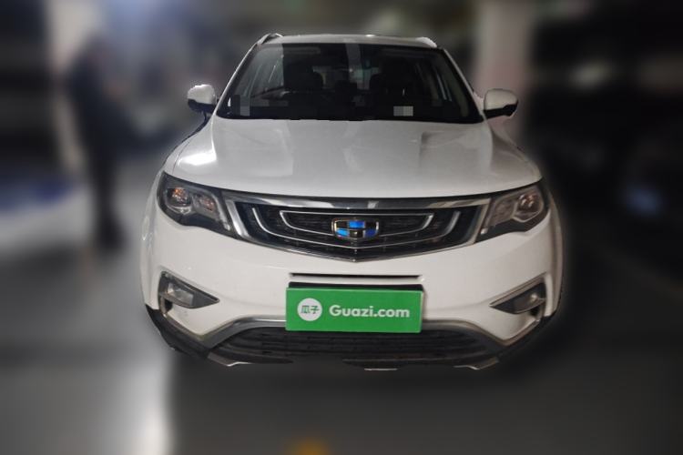 Used Geely Auto Emgrand X7 Sport 2016 1.8TD Automatic Smart Model
