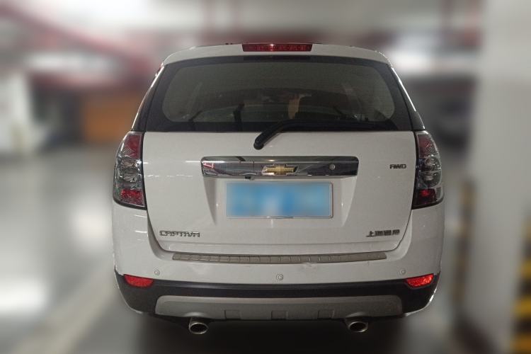 Used Chevrolet Captiva 2014 2.4L 4x4 Flagship Edition 7 Seats
