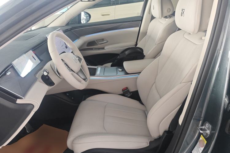 Used BYD Han L 2025 EV Four-Wheel Drive LiDAR Flagship Model