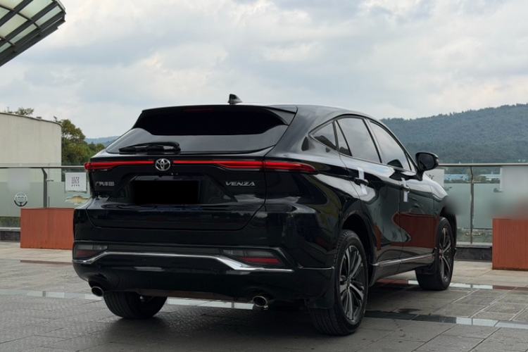 Used Toyota Venza 2022 2.0L CVT Two-Wheel Drive Luxury Edition
