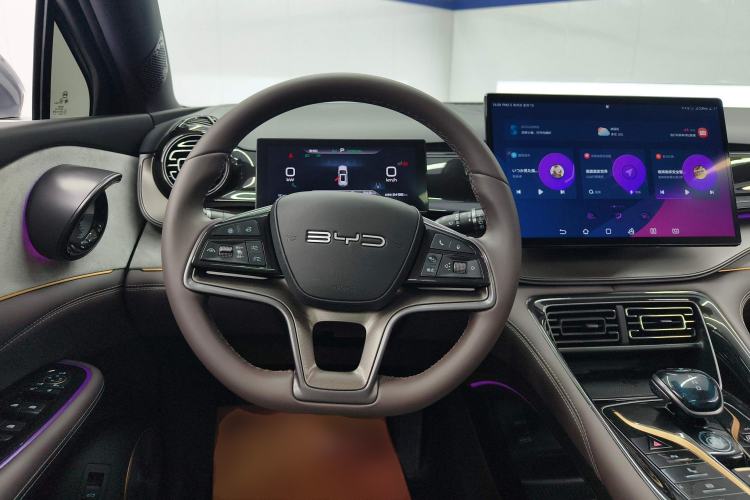 Used BYD Frigate 07 2023 DM-i 100KM Prestige Model
