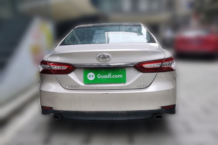 Used Toyota Camry 2019 2.5G Luxury Edition China VI Standard