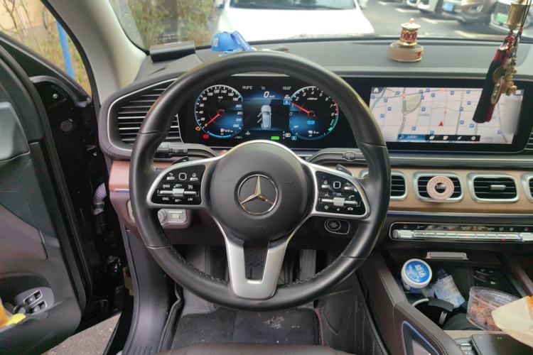 Used Mercedes-Benz GLE New Energy 2023 GLE 350 e 4MATIC Steering Wheel