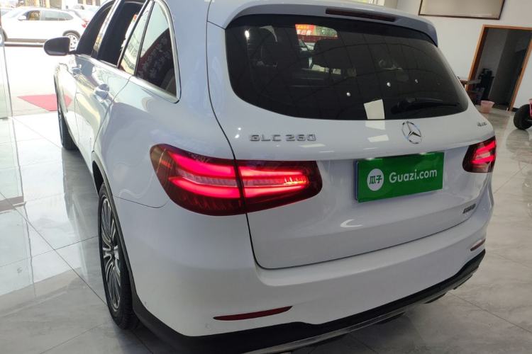 Used Mercedes-Benz GLC 2017 GLC 260 4MATIC Dynamic Edition
