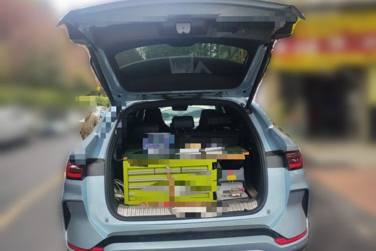 Used BYD Song PLUS New Energy 2023 Champion Edition DM-i 150KM Flagship PLUS 5G Trunk