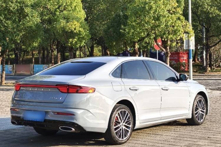 Used Geely Auto Preface 2023 2.0TD Prestige Version
