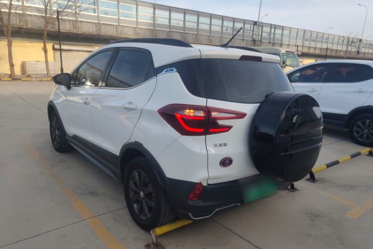 Used BYD Yuan New Energy 2019 EV360 Smart Connect Leading Model Rear Left 45 Deg