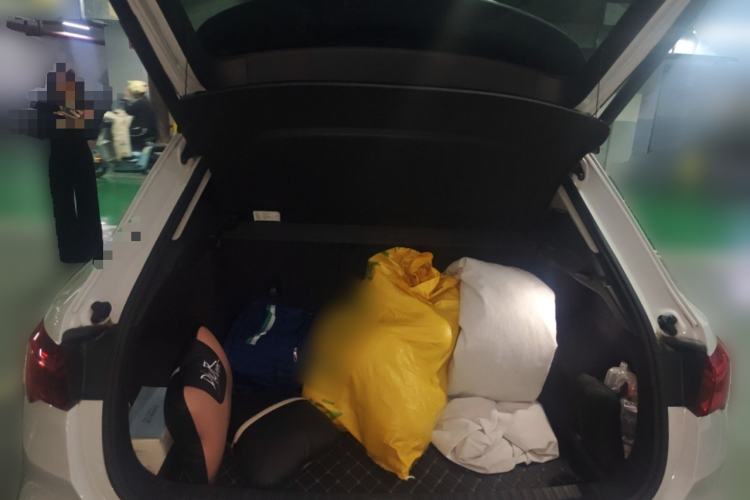 Used Audi Q3 2022 35 TFSI Fashion Dynamic Model Trunk