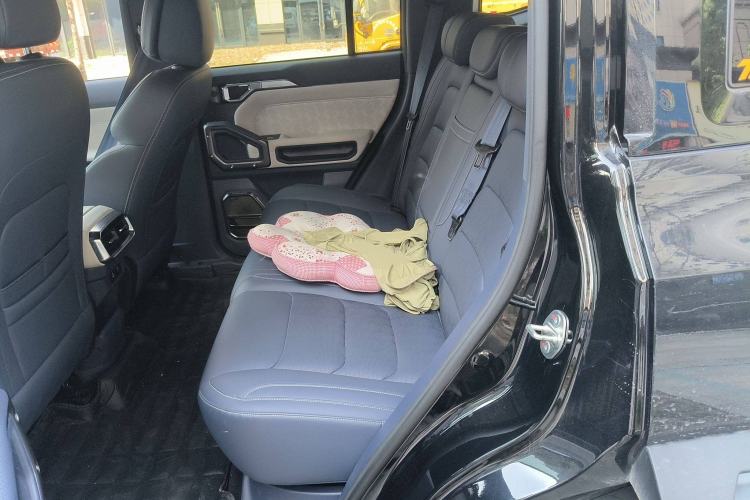 Used JETOUR Traveler C-DM 2024 C-DM 208KM Mountain & Wilderness Edition Left Rear Seat