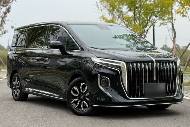 Used Hongqi HQ9 PHEV 2024 2.0T Four-Wheel Drive Luxury Edition Exterior 4