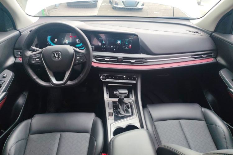 Used CHANGAN CS55PLUS 2020 1.5T Automatic Colorful Model
