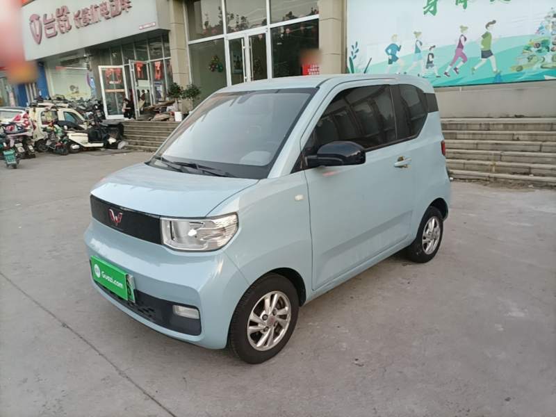 Used Wuling Hongguang MINIEV 2021 Macaron Premium Model – Lithium-NMC — 1