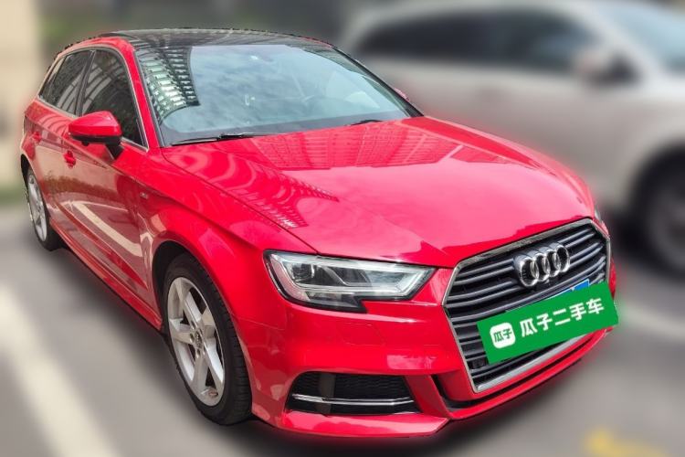 Used Audi A3 2019 Sportback 35 TFSI Fashion Edition China VI Emission Standard

