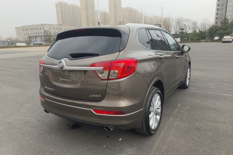 Used Buick Envision 2014 28T All-Wheel-Drive Versatile Sports Flagship Edition